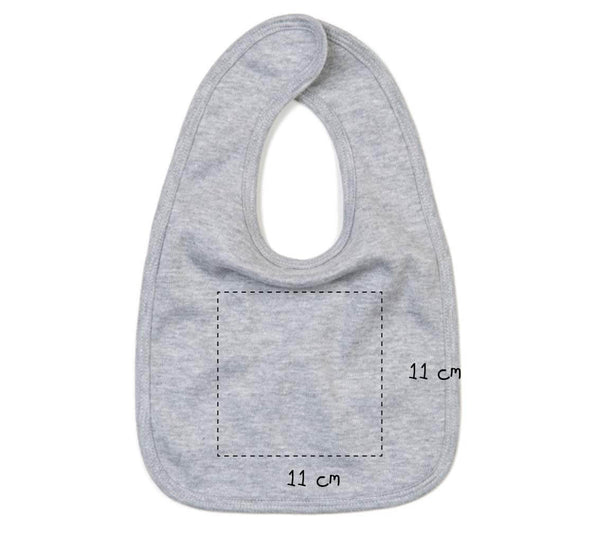 Baby Bio Lätzchen bestickt mit Monogramm