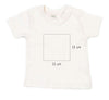 Baby T-Shirt bestickt mit Monogramm