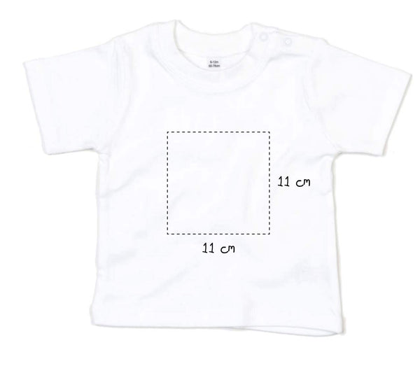 Baby T-Shirt bestickt mit Monogramm